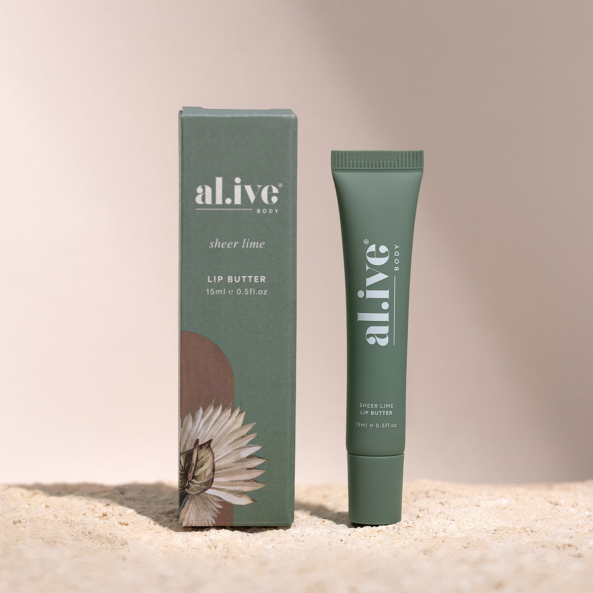 Lip Butter - Sheer Lime