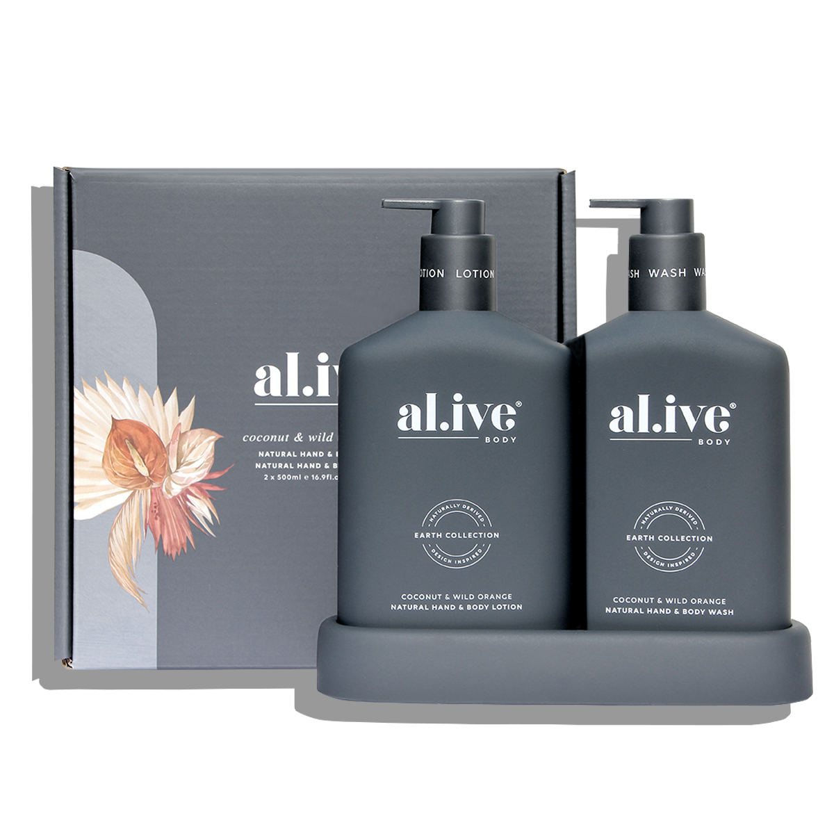 Wash & Lotion Duo - Coconut & Wild Orange