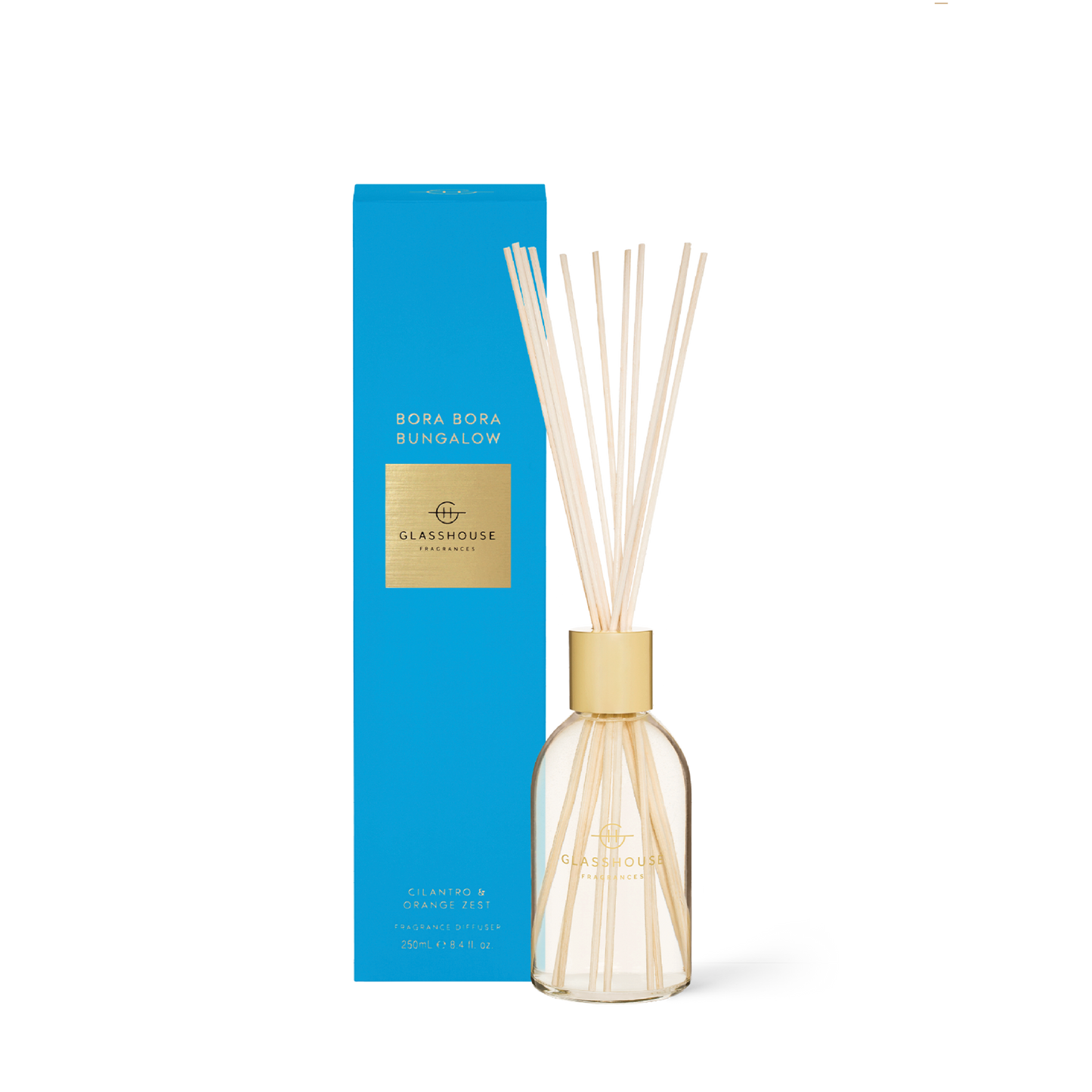 Bora Bora Bungalow - Cilantro & Orange Zest | Fragrance Diffuser