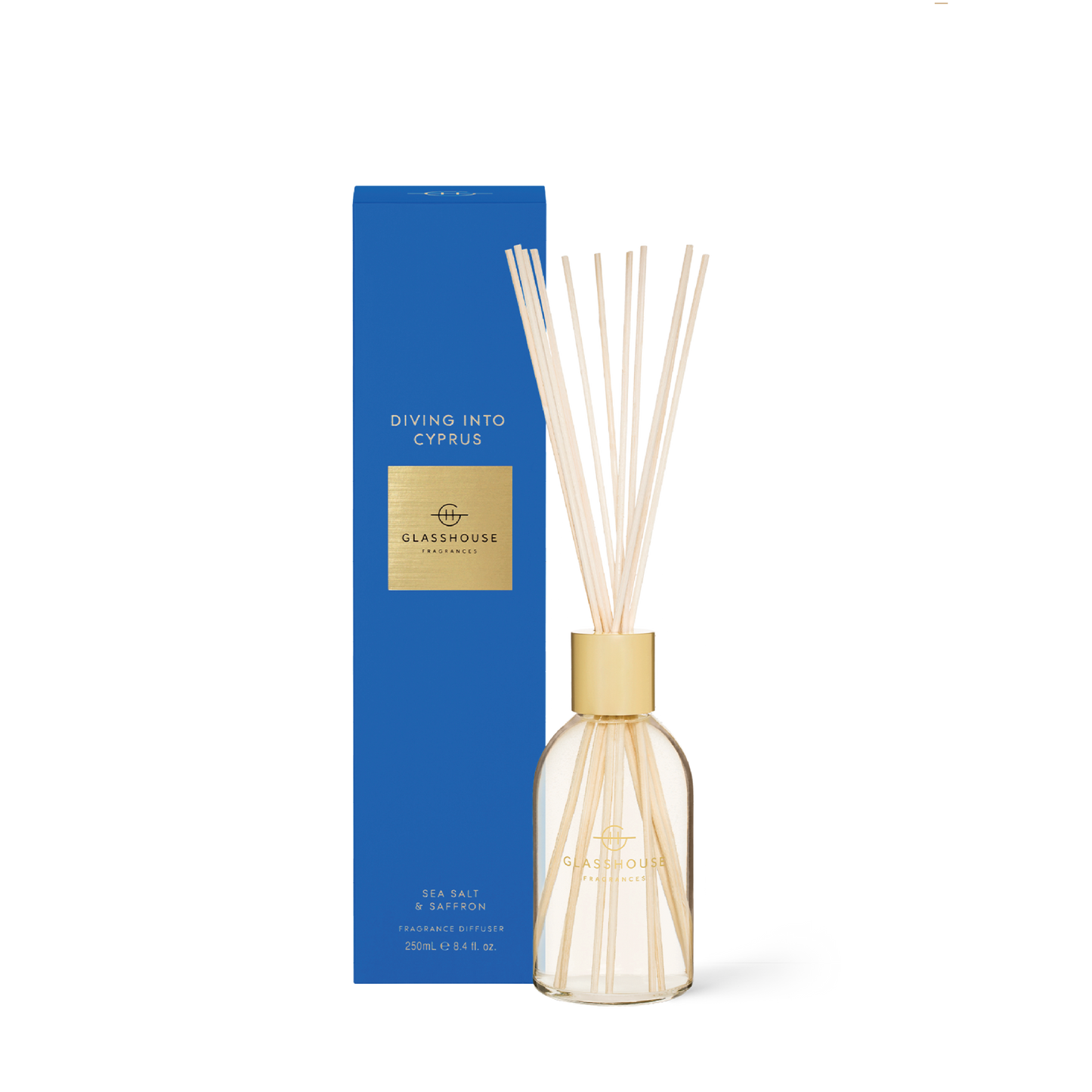 Diving Into Cyprus - Sea Salt & Saffron | Fragrance Diffuser
