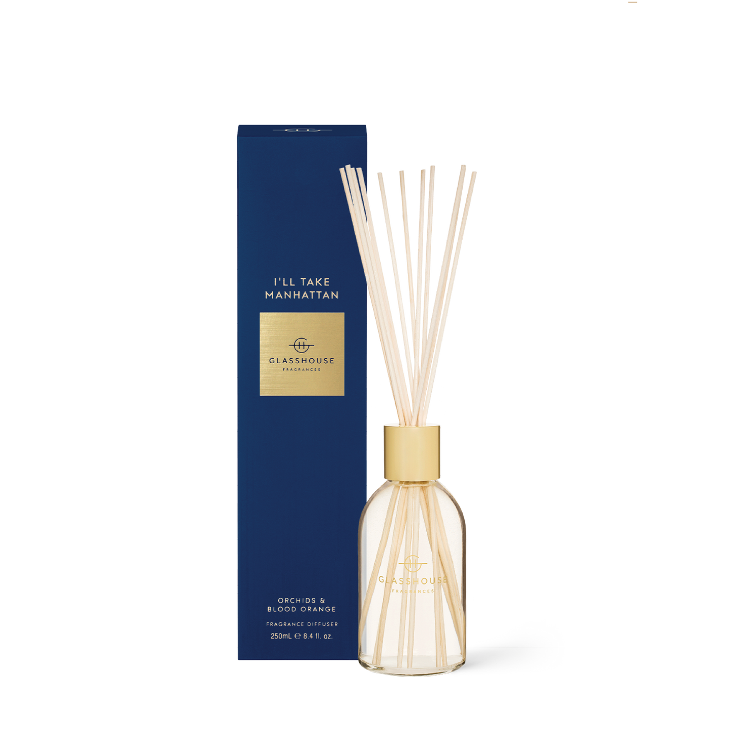 I'll Take Manhattan - Orchids & Blood Orange | Fragrance Diffuser