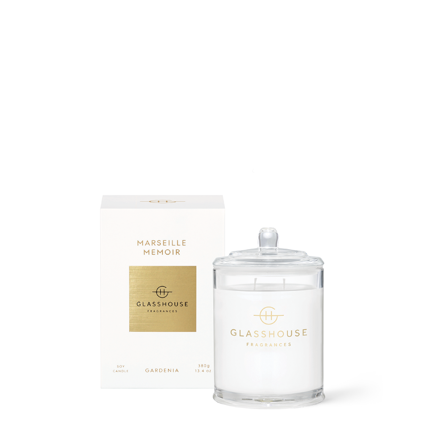 Marseille Memoir - Gardenia | 380g Soy Candle