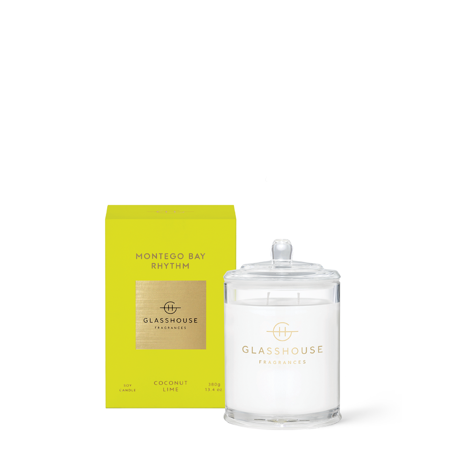 Montego Bay Rhythm - Coconut & Lime | 380g Soy Candle