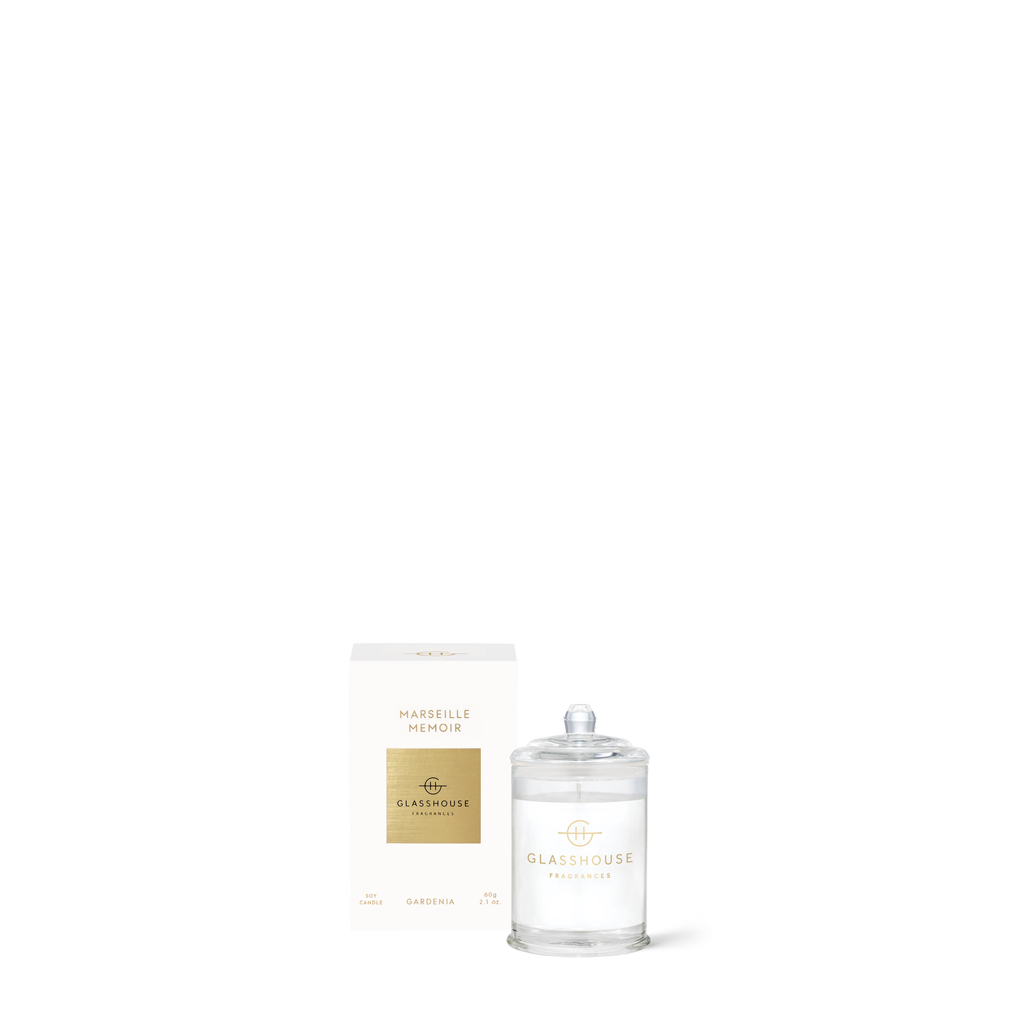 Marseille Memoir - Gardenia | 60g Soy Candle