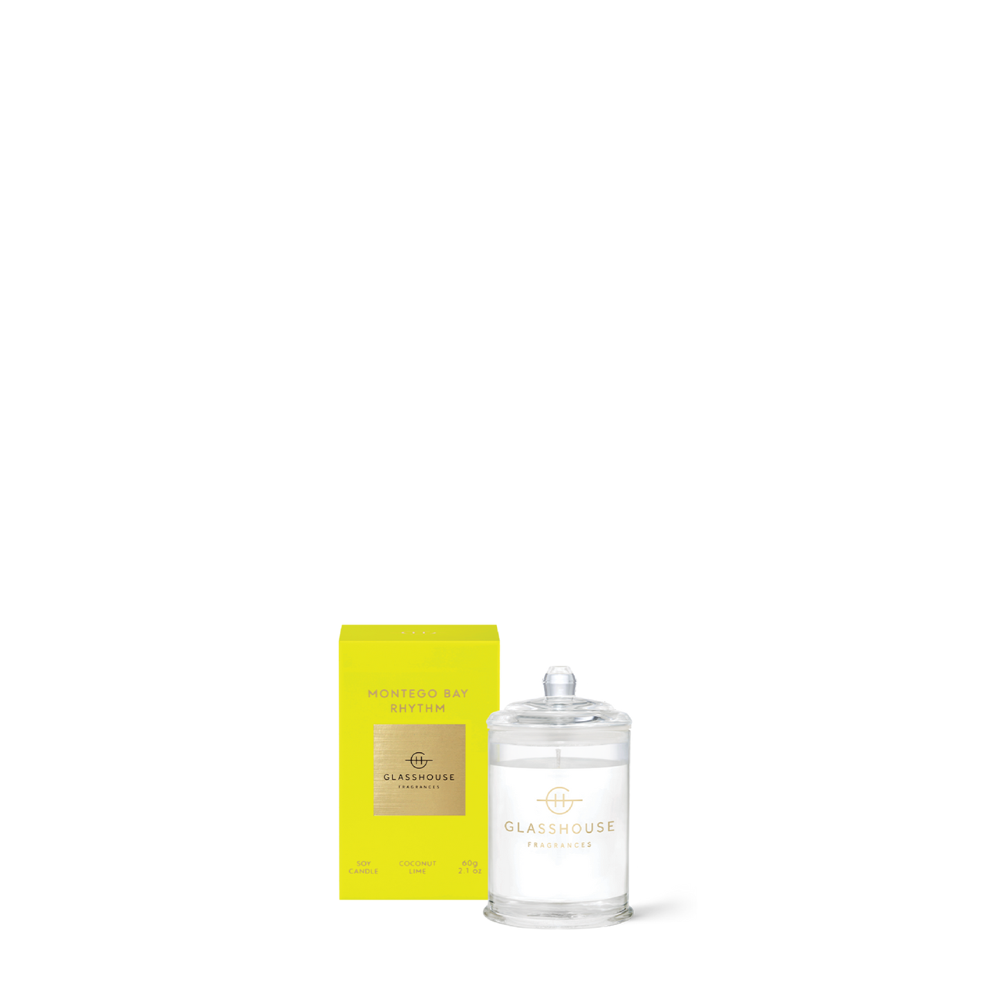 Montego Bay Rhythm - Coconut & Lime | 60g Soy Candle