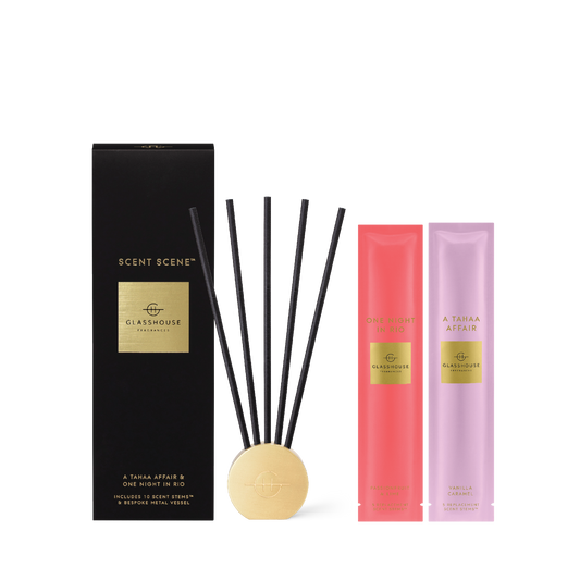 Scent Scene Duo - A Tahaa Affair & One Night In Rio