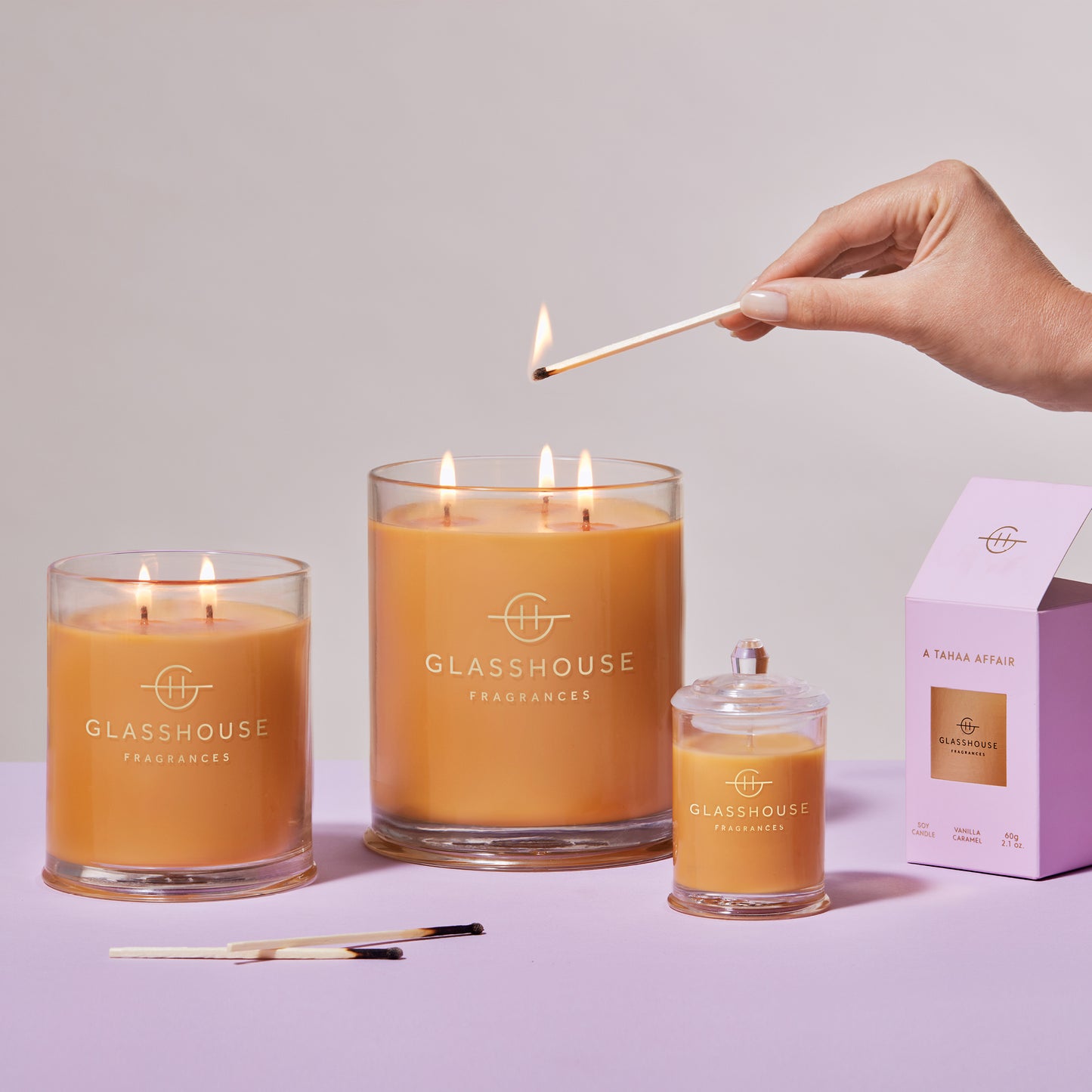 A Tahaa Affair - Vanilla Caramel | 380g Soy Candle