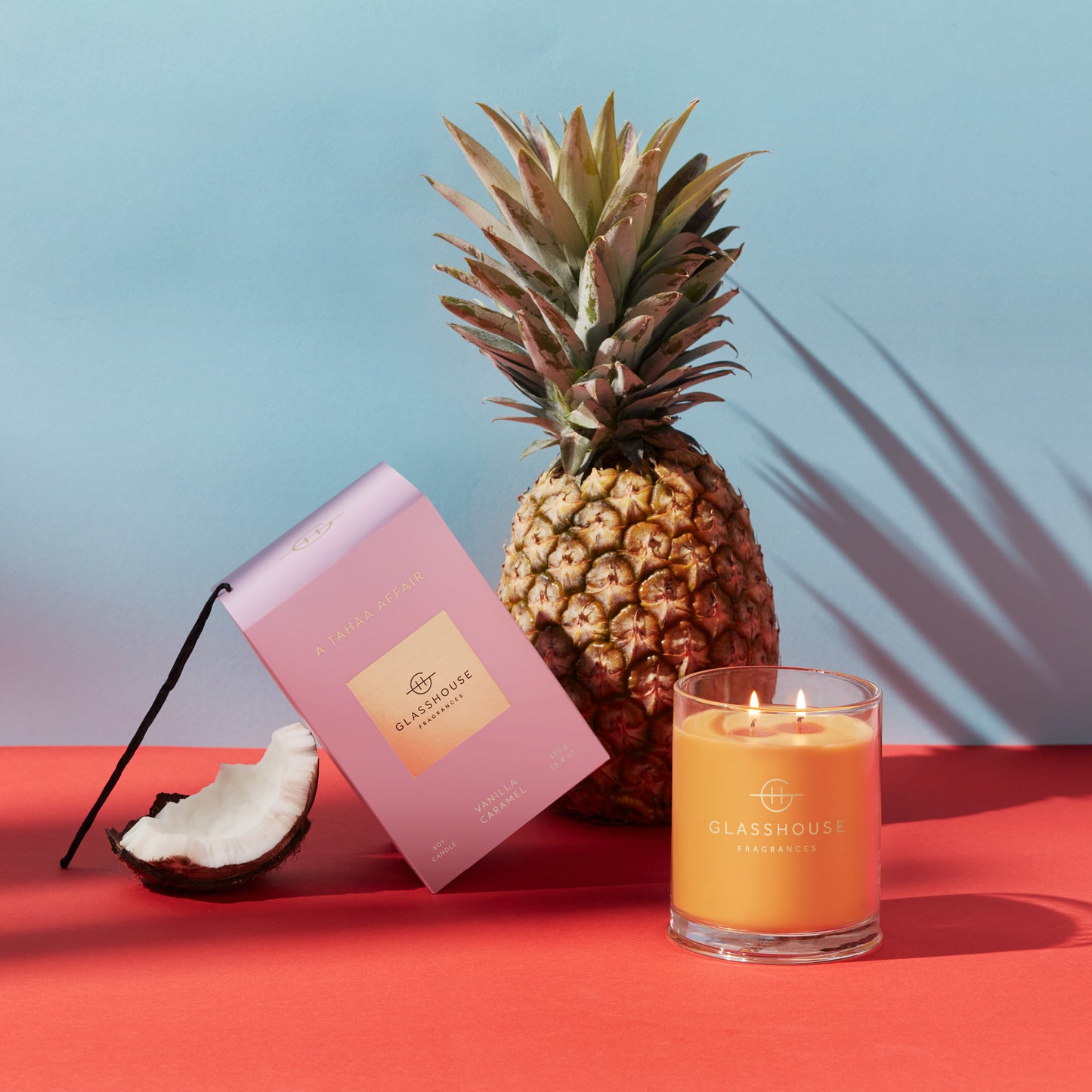 A Tahaa Affair - Vanilla Caramel | 380g Soy Candle