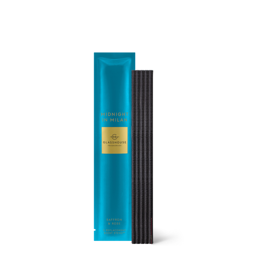 Midnight In Milan - Saffron & Rose | Scent Stems