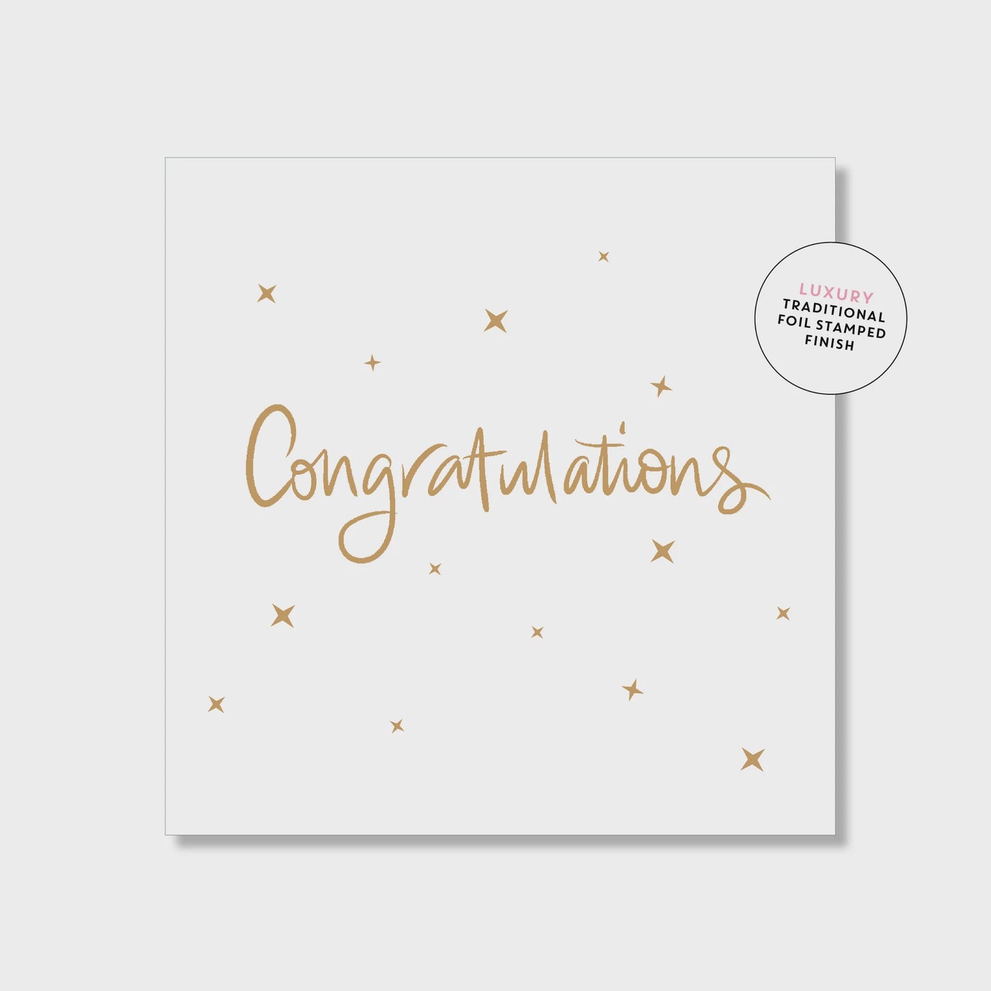 Congratulations