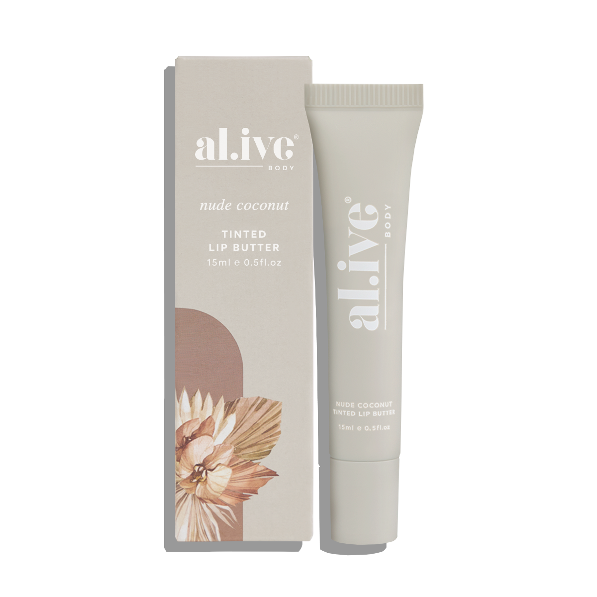 Tinted Lip Butter - Nude Coconut