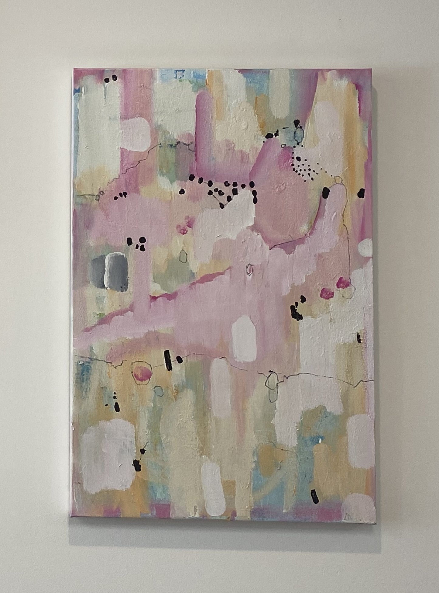 Original Painting - Strawberry Fields Series