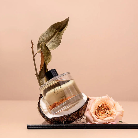 Laken | Crystal Diffuser Of Positivity - Magnolia & Coconut