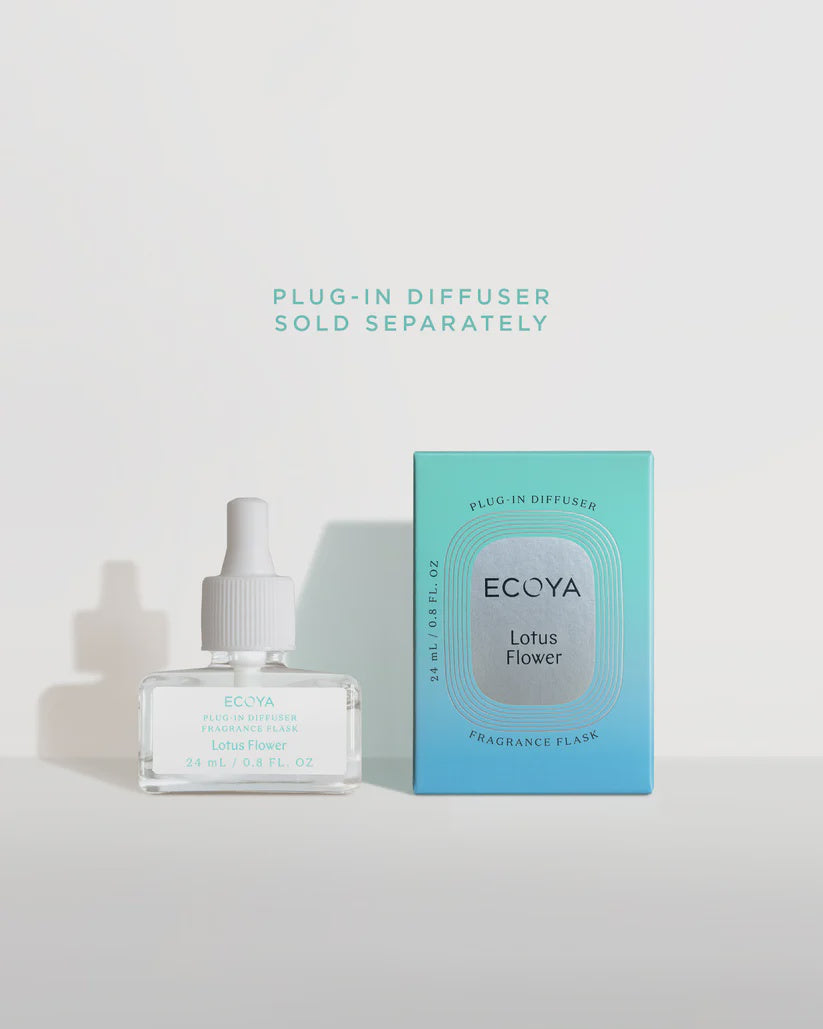 Plug-In Diffuser Fragrance Flask: Lotus Flower