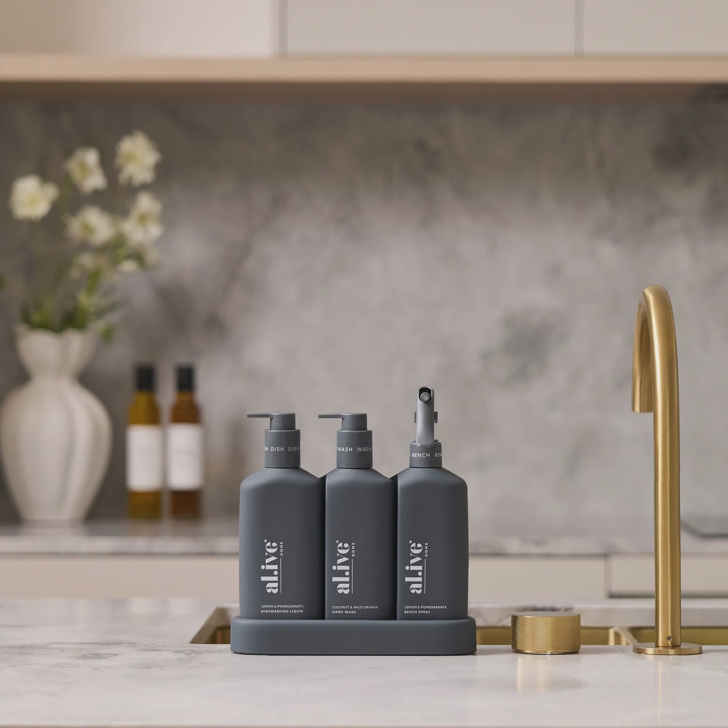 Limited Edition Kitchen Trio - Midnight Blue