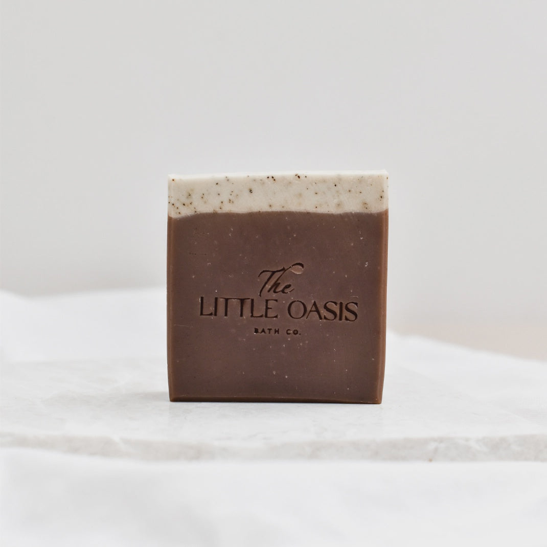 Natural Handmade Soap Bar - Vanilla Bourbon
