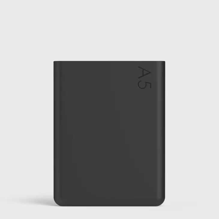 A5 Silicone Sleeve - Black Ink