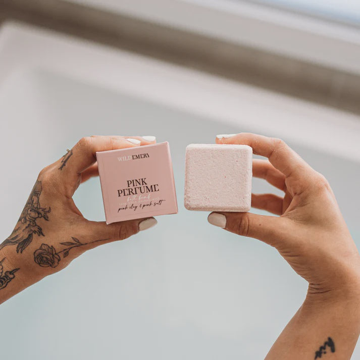 Bath Bomb - Pink Perfume