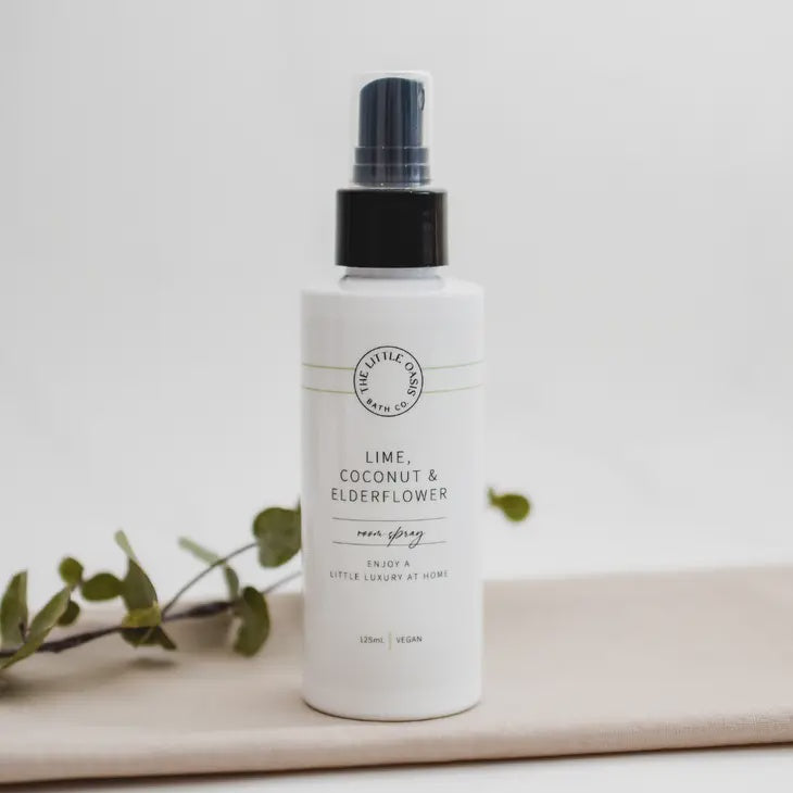 Room Spray - Lime Coconut & Elderflower