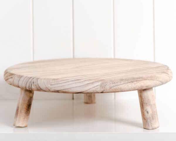 Timber Riser - Hula White Wash Large