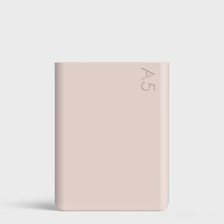 A5 Silicone Sleeve - Pale Coral