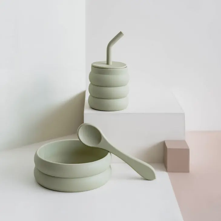 The Breakfast Set - Pistachio