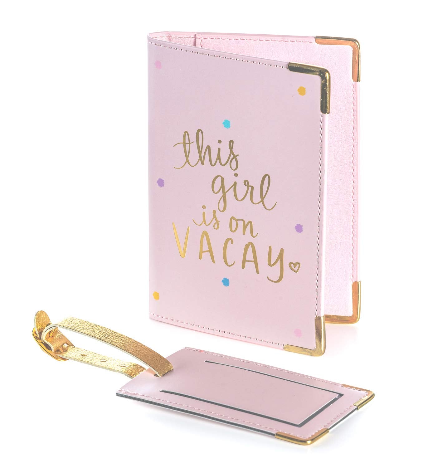 Travel Set Pink