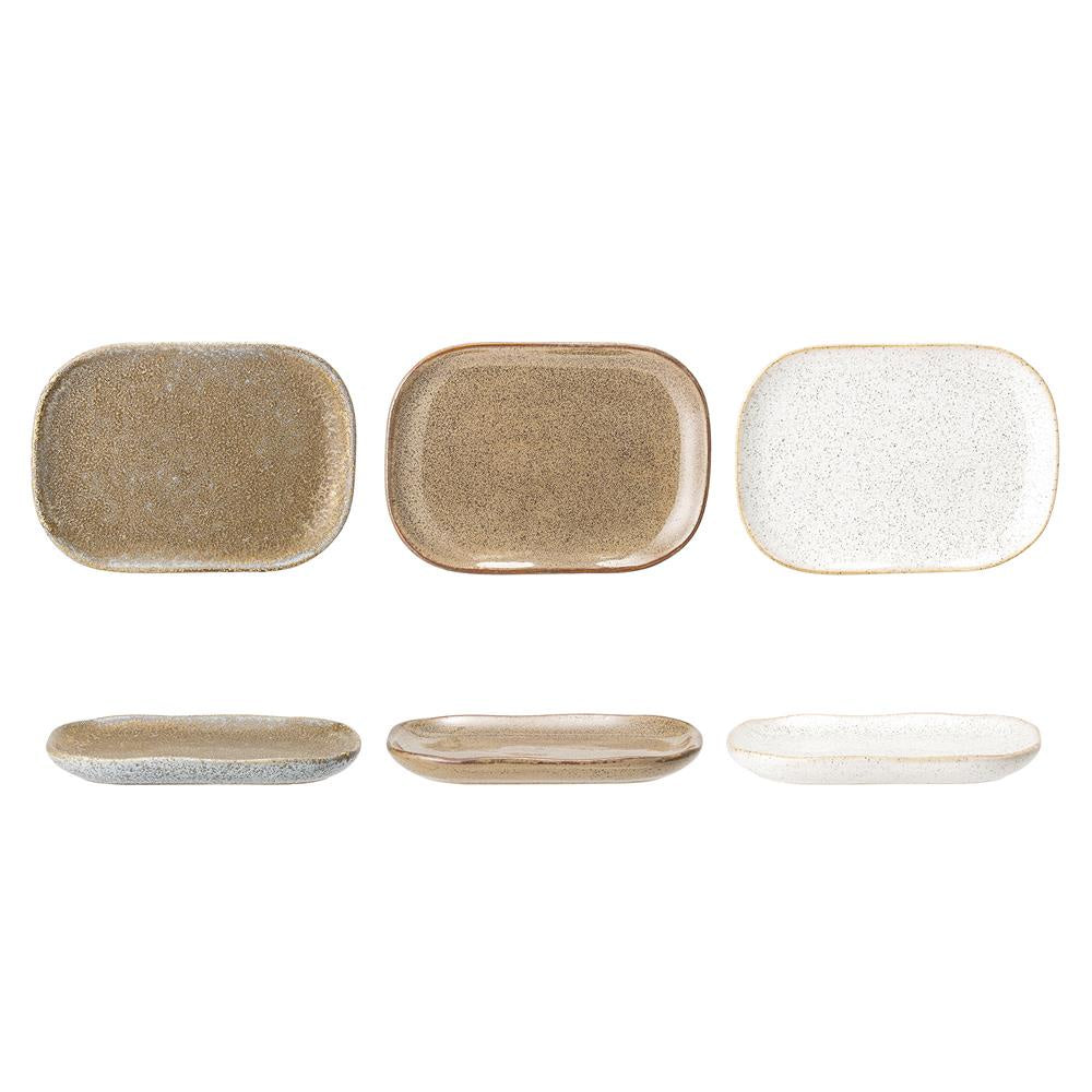 Addison Plates - Set of 3