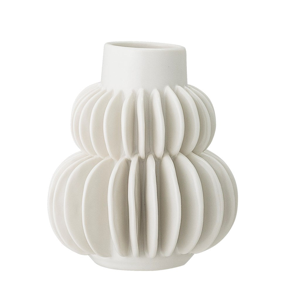 Vase - White Stoneware