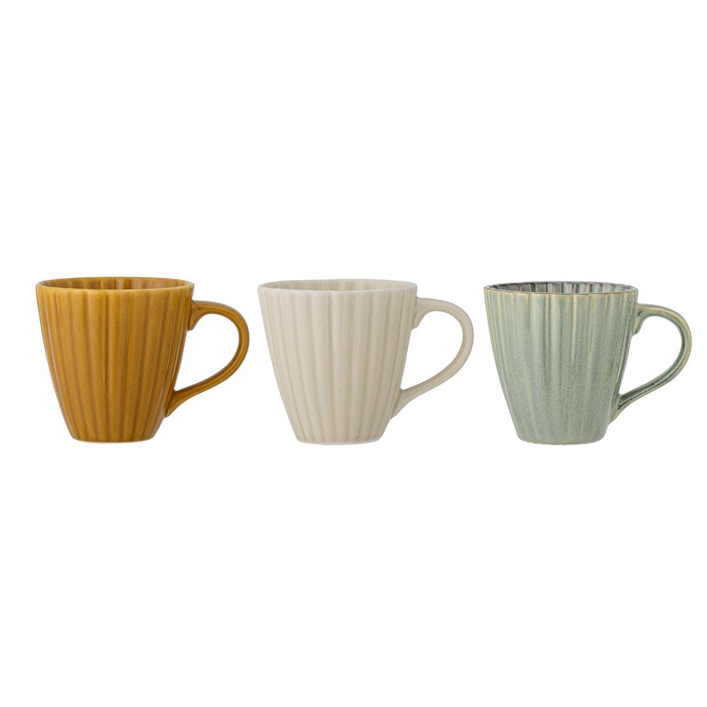 Laina Mugs - Set Of 3