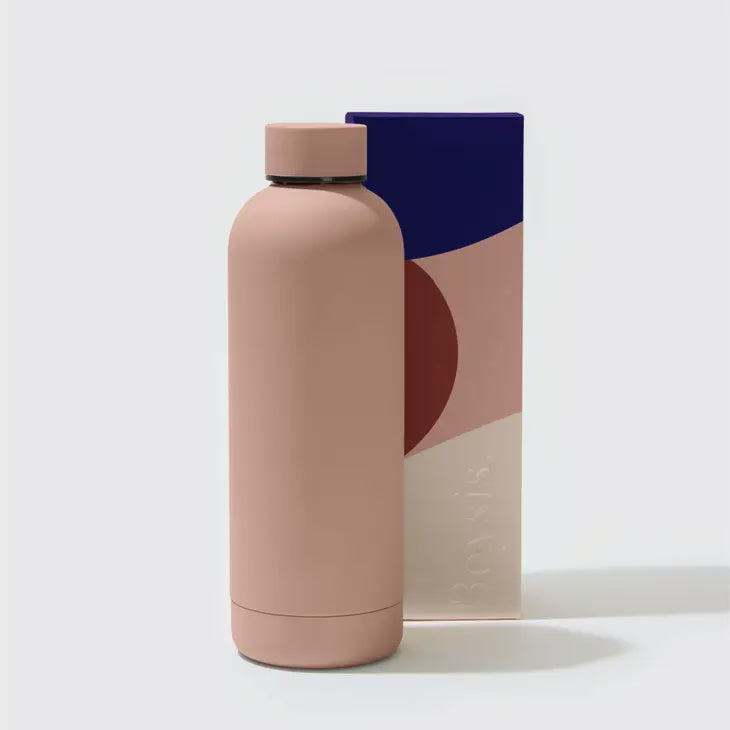 Stainless Steel Water Bottle - Blush