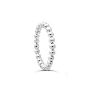 Sterling Silver Ball Ring