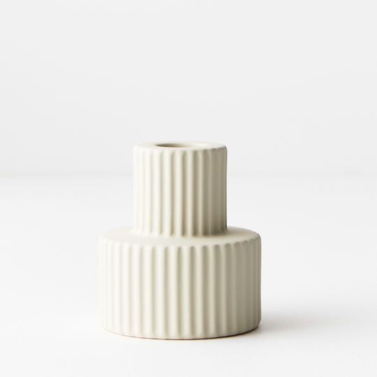 Candle Holder Palina Ivory