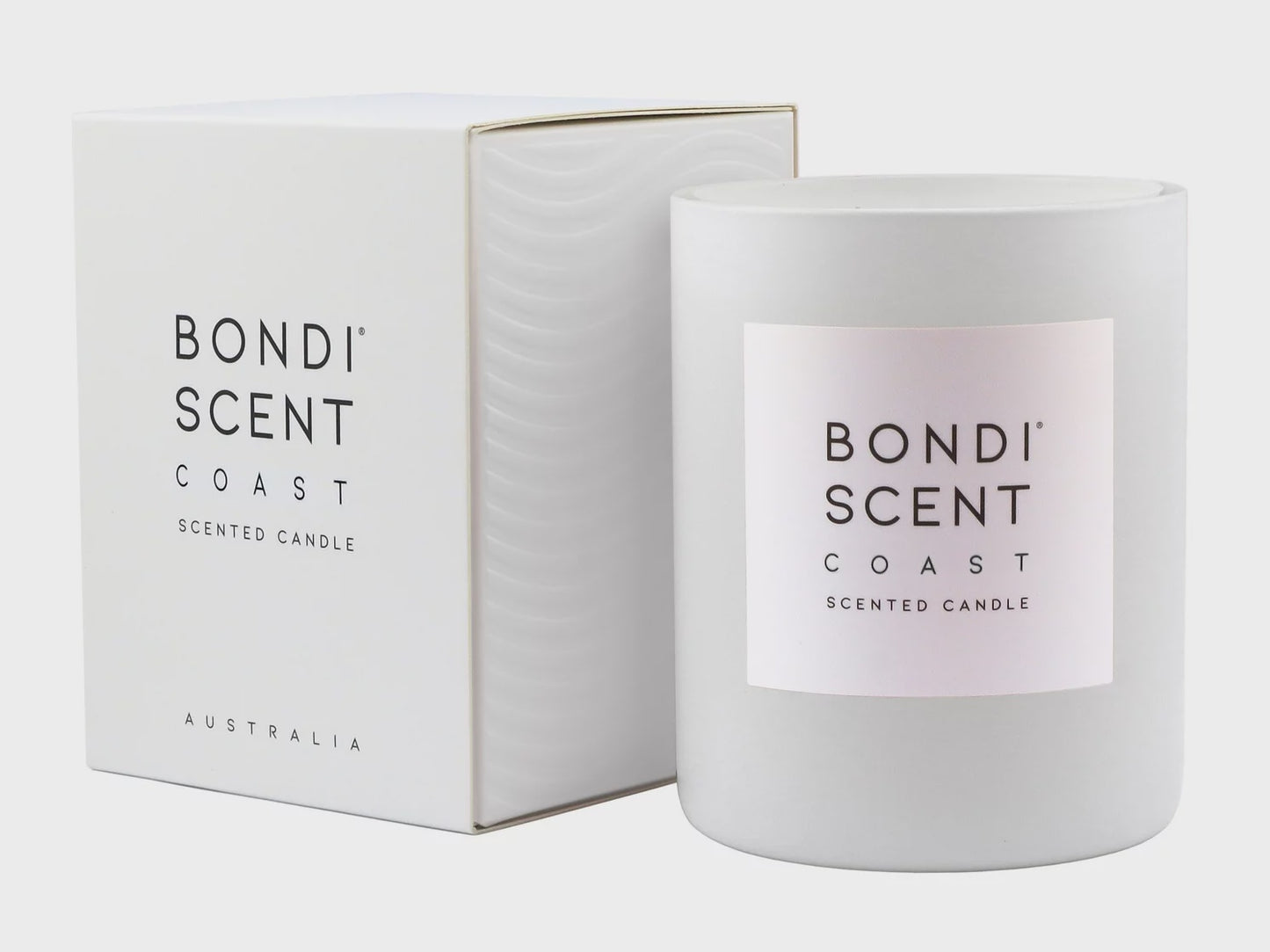 Coast - Scented Candle