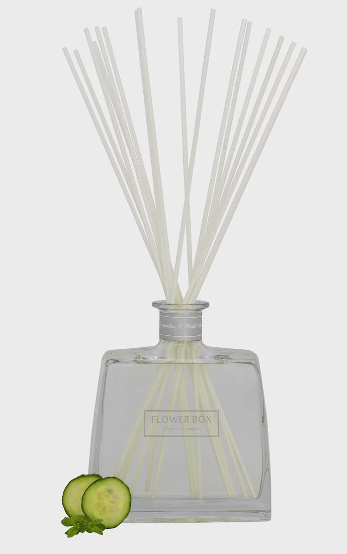 Cucumber & Wild Basil - Hallmark Diffuser