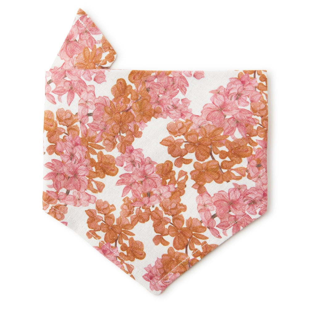 Dog Bandana - Pink Floral