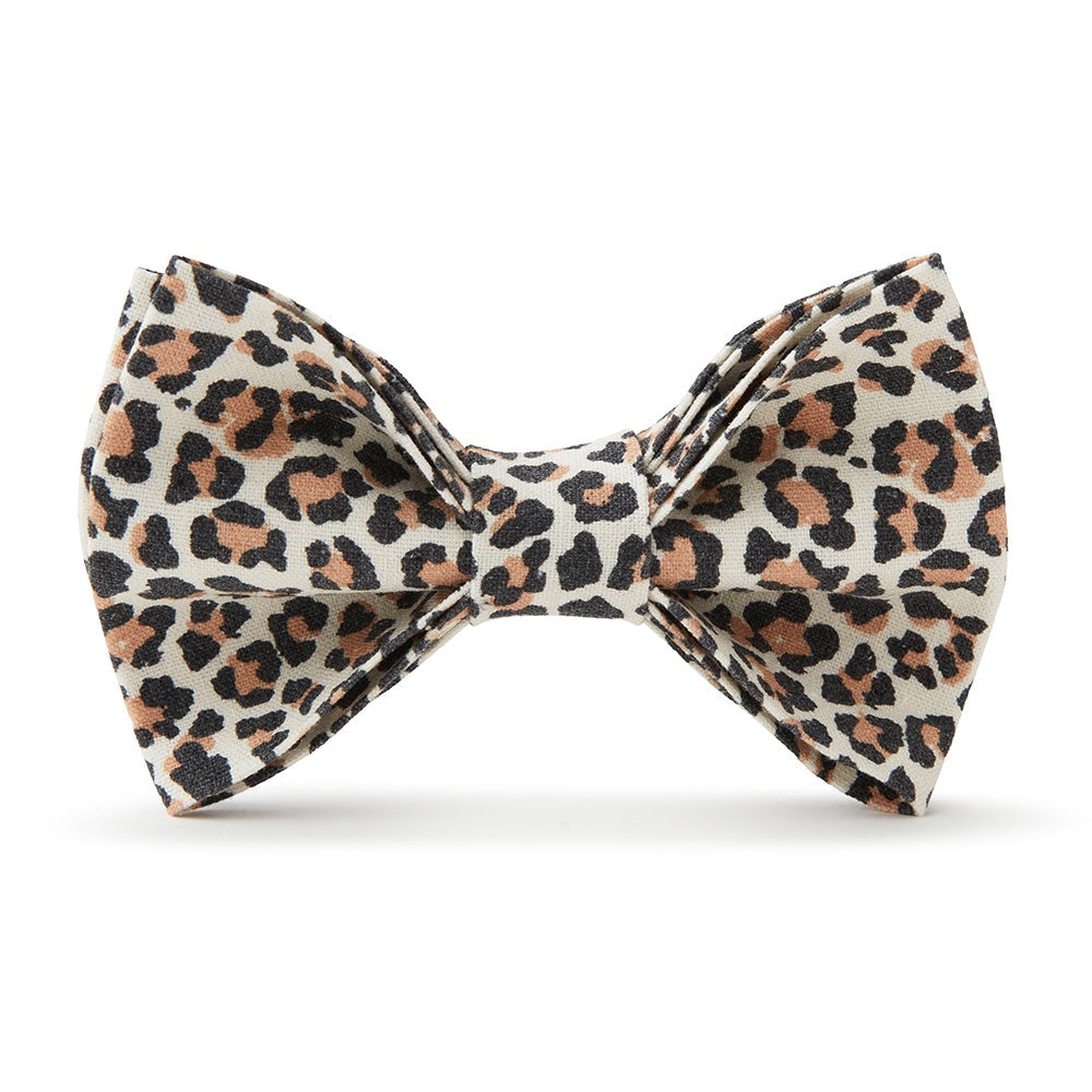 Dog Bow Tie - Animal Print