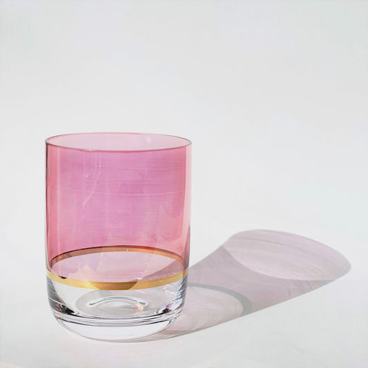 Gilda Tumbler Rose & Gold