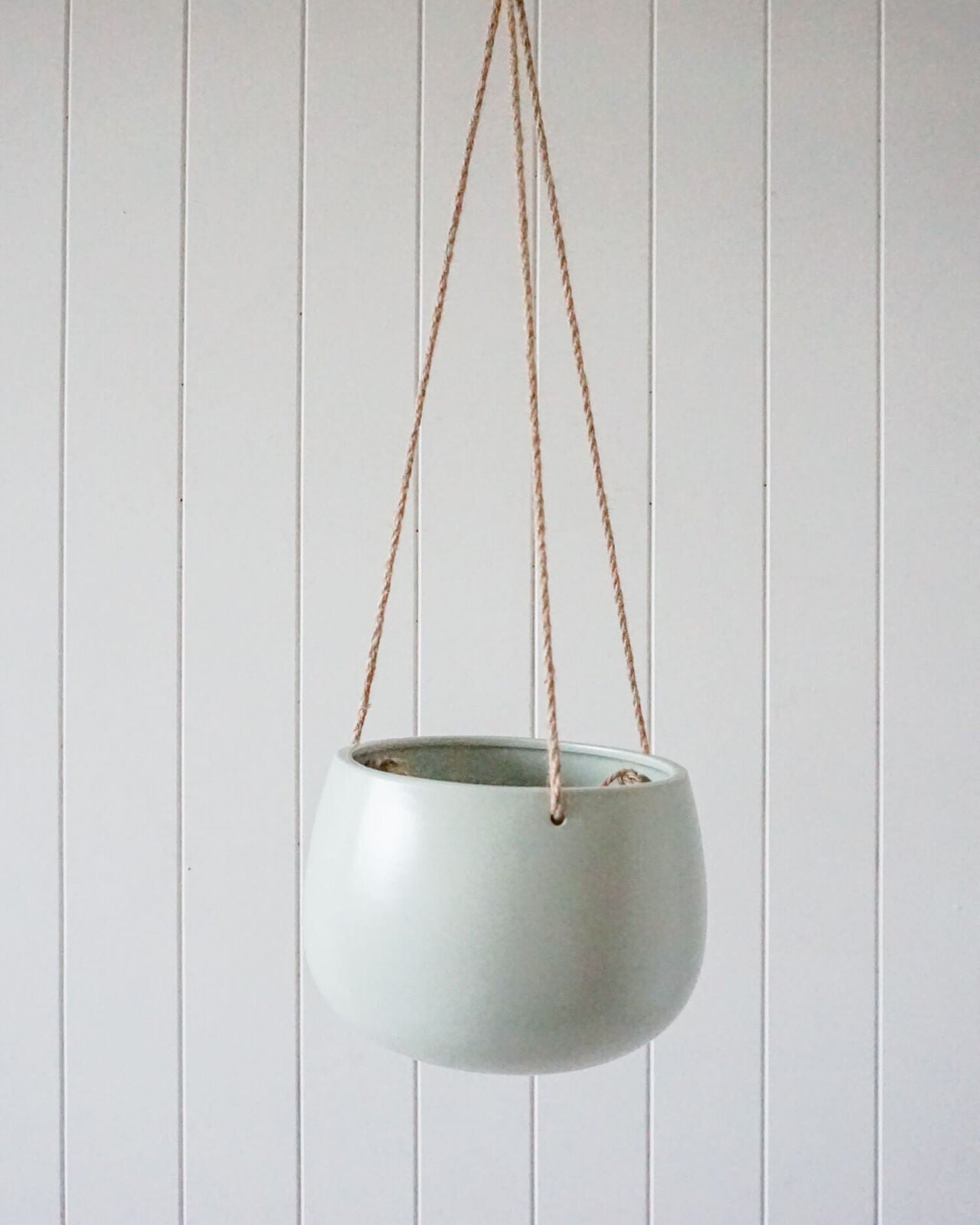 Cornelius Hanging Pot/Planter - Mint