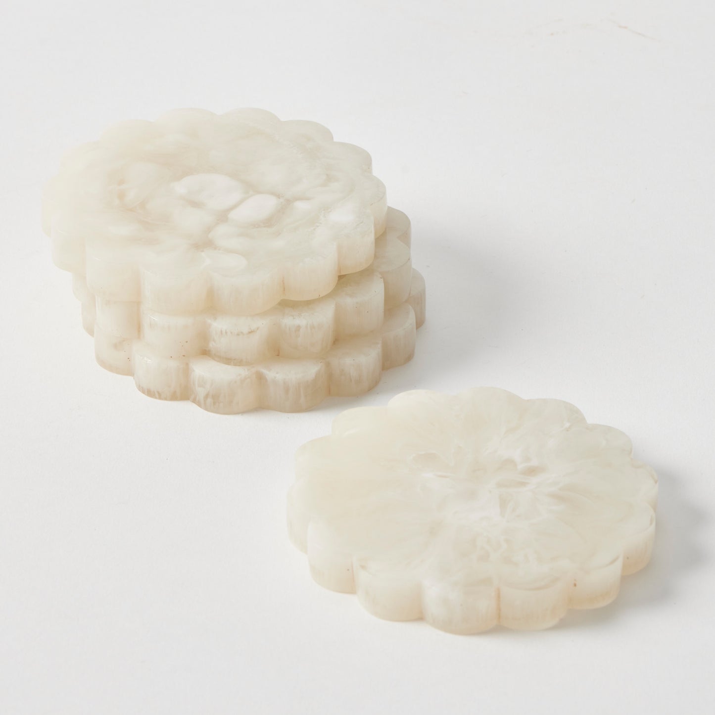 Estila Coasters Set x4