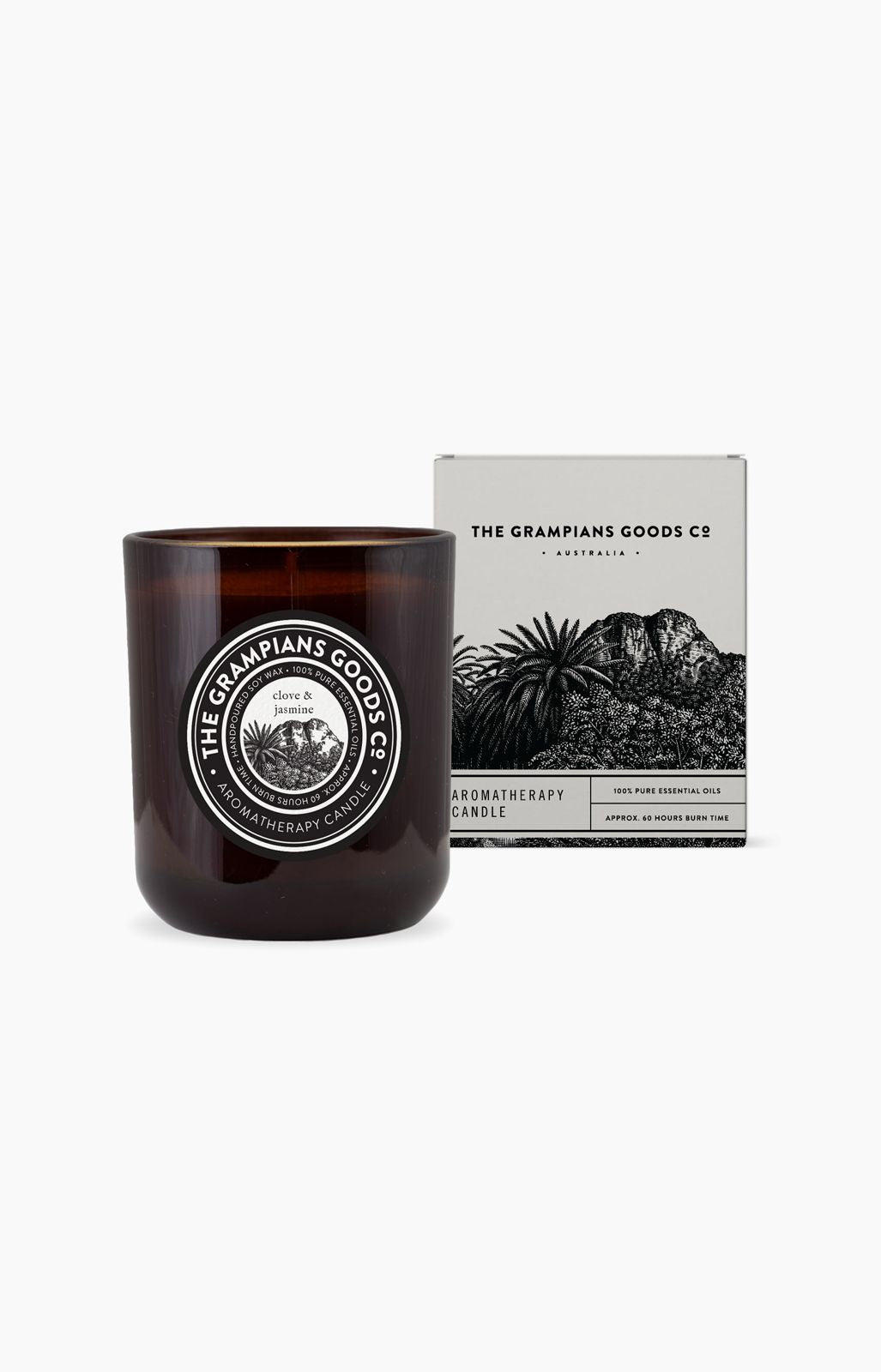 Aromatherapy Candle - Clove & Jasmin