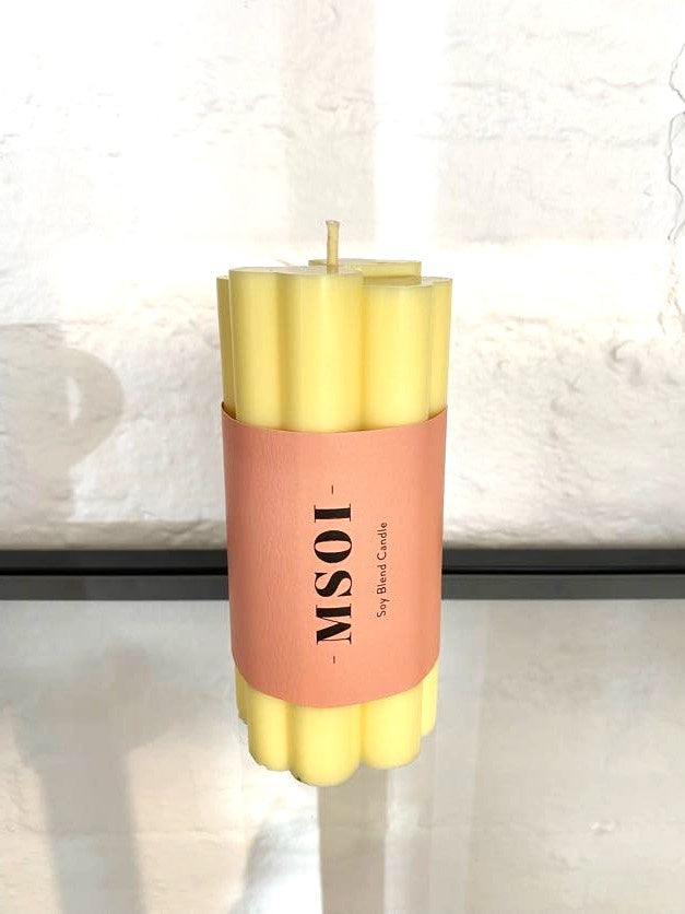 Four Hearts Candle - Lemon
