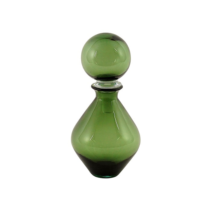 Harris Glass Bottle - Green