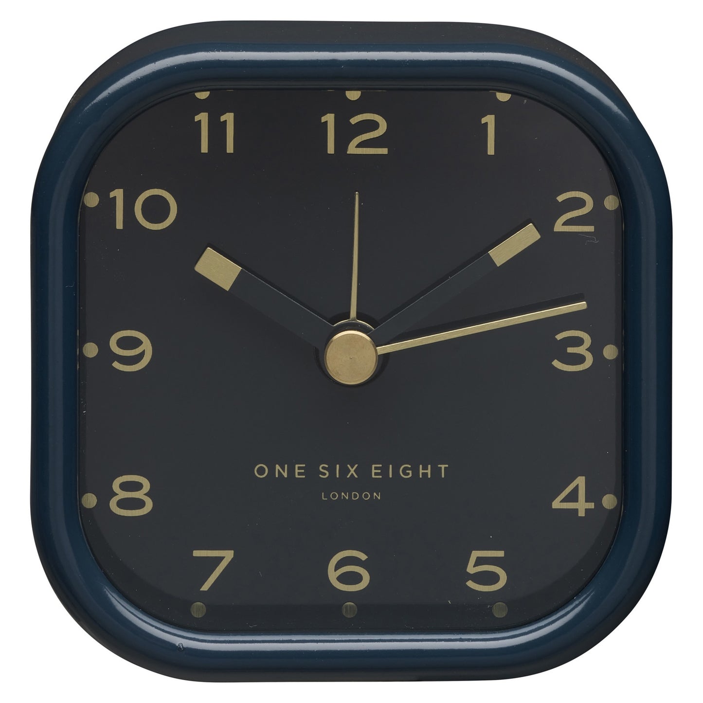 Lisa Charcoal Alarm Clock