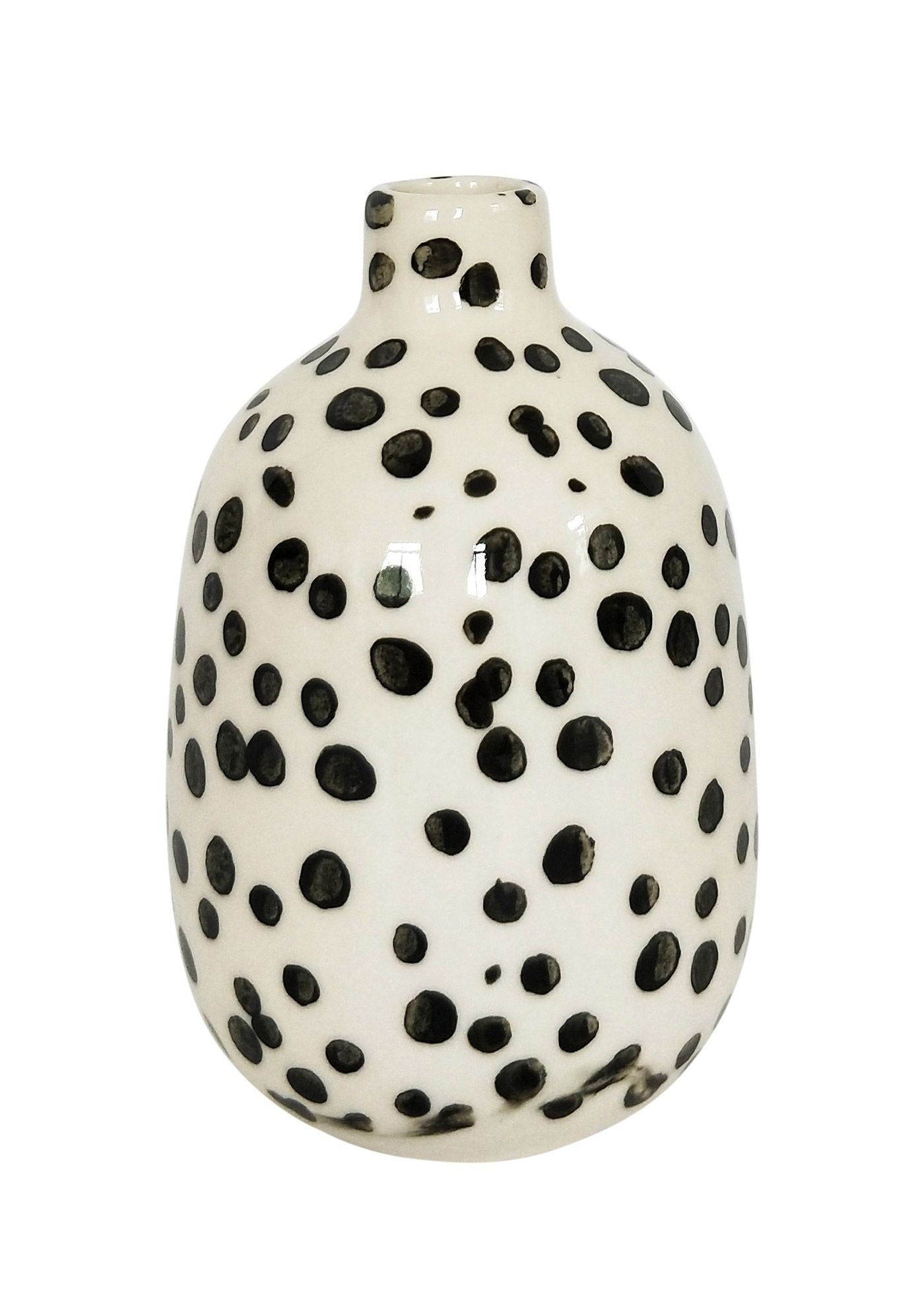 Noah Vase Black & White