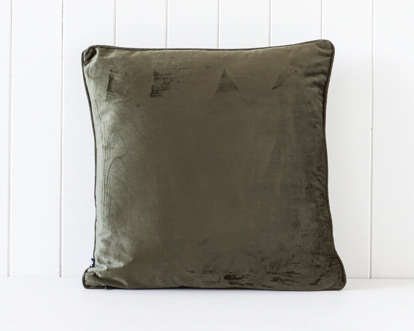 Velvet Cushion 50 x 50cm - Earth