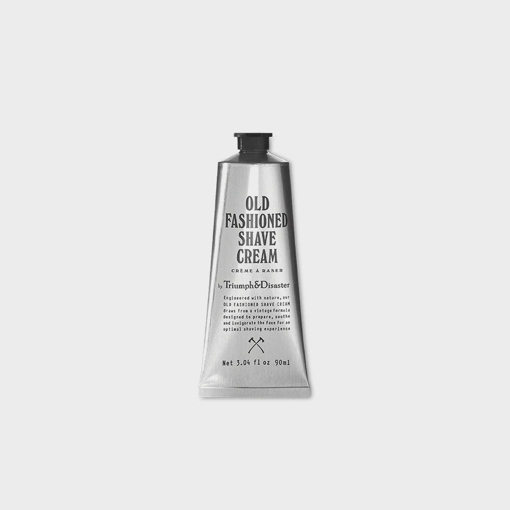 OLD FASHIONED SHAVE CREAM 90ML TUBE
