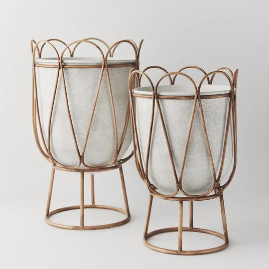 Harper Pot With Stand x1