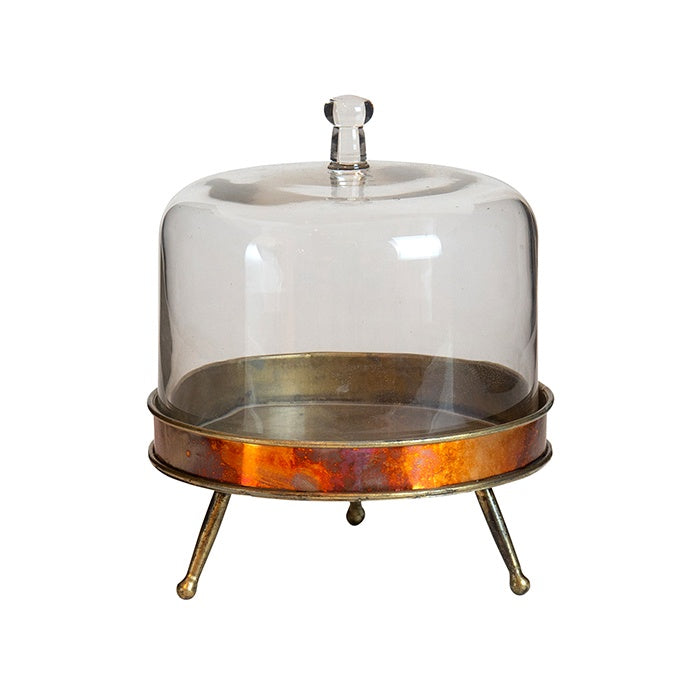 Nile Copper Cloche