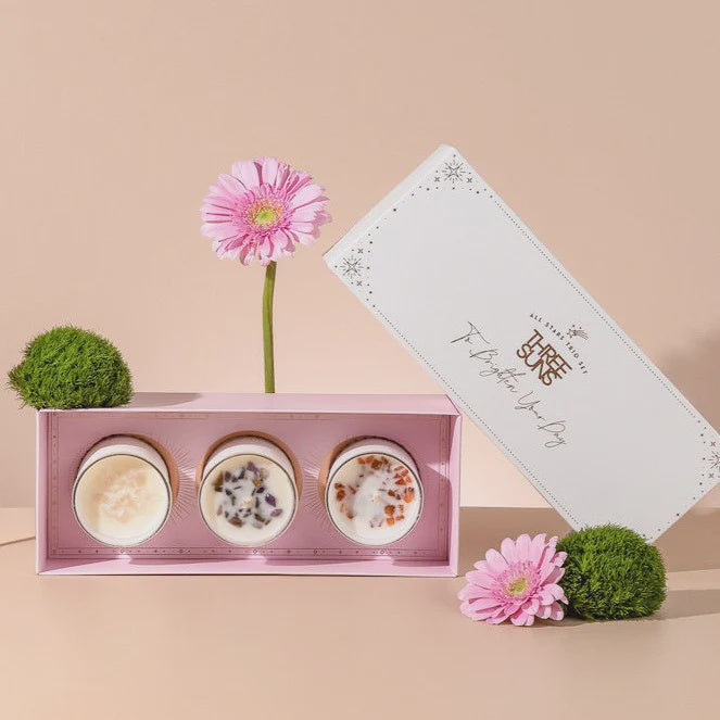 Trio Candle Gift Set | All Stars